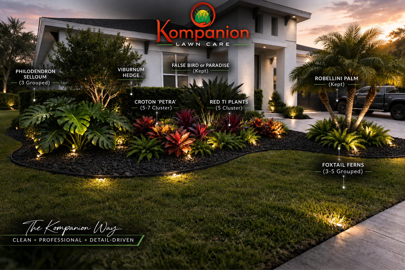 Front Yard Landscape Design